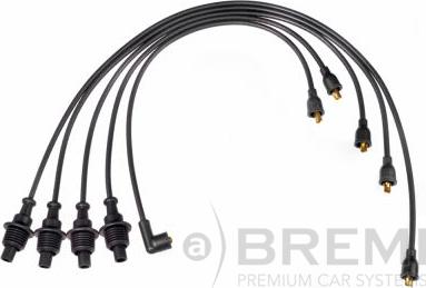 BREMI 600/179 - Комплект проводів запалювання autozip.com.ua