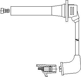 BREMI 6A63/21 - Провід запалювання autozip.com.ua