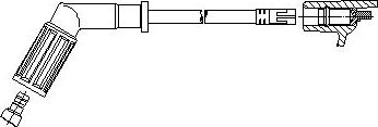 Bremi 6A39/59 - Провід запалювання autozip.com.ua