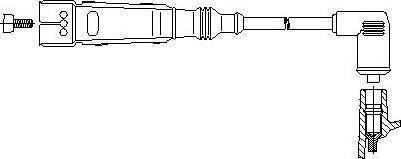 BREMI 154/60 - Провід запалювання autozip.com.ua