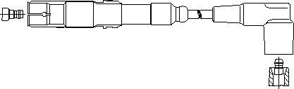 BREMI 150/40 - Провід запалювання autozip.com.ua
