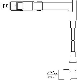 BREMI 164/45 - Провід запалювання autozip.com.ua