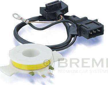Bremi 16600 - Датчик, імпульс запалювання autozip.com.ua