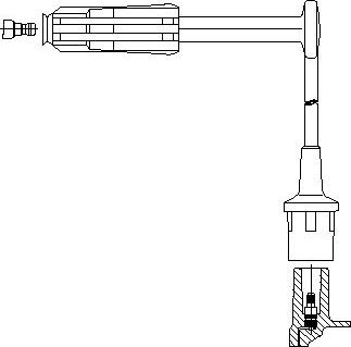 Bremi 166/35 - Провід запалювання autozip.com.ua