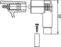 Bremi 10221VW1 - Вилка, розподільник запалювання autozip.com.ua