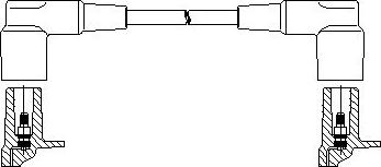 BREMI 182/30 - Провід запалювання autozip.com.ua