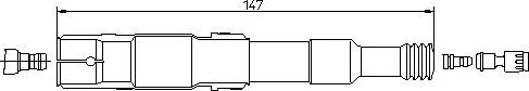 BREMI 13262A5 - Вилка, свічка запалювання autozip.com.ua