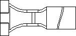 Bremi 13200/6 - Штекерна гільза, кабель запалювання autozip.com.ua