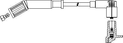 Bremi 178/32 - Провід запалювання autozip.com.ua