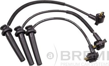 BREMI 800R200 - Комплект проводів запалювання autozip.com.ua