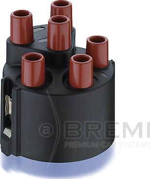 BREMI 8073R - Кришка розподільника запалювання autozip.com.ua