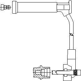 Bremi 815/40 - Провід запалювання autozip.com.ua