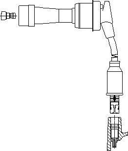 BREMI 347/32 - Провід запалювання autozip.com.ua