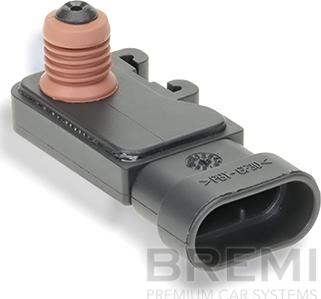 Bremi 35057 - Датчик, тиск у впускний трубі autozip.com.ua