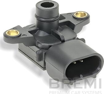 Bremi 35078 - Датчик, тиск у впускний трубі autozip.com.ua