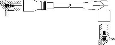 Bremi 351/26 - Датчик, тиск у впускний трубі autozip.com.ua