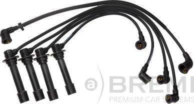 BREMI 300/699 - Комплект проводів запалювання autozip.com.ua