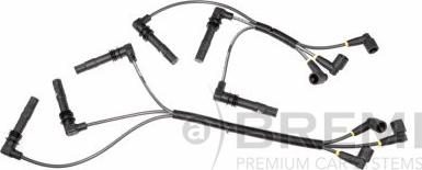 BREMI 300/674 - Комплект проводів запалювання autozip.com.ua