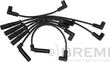 BREMI 300/768 - Комплект проводів запалювання autozip.com.ua