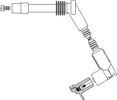 Bremi 379S44 - Провід запалювання autozip.com.ua