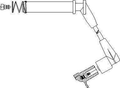 Bremi 370/42 - Провід запалювання autozip.com.ua
