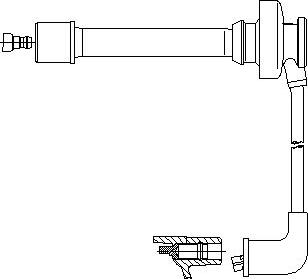 BREMI 3A63/34 - Провід запалювання autozip.com.ua