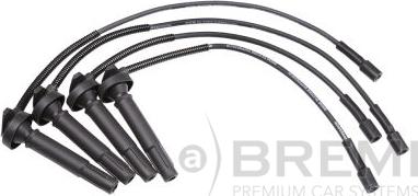 Bremi 3A00/162 - Комплект проводів запалювання autozip.com.ua