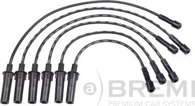 BREMI 3A00/185 - Комплект проводів запалювання autozip.com.ua