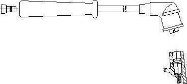 BREMI 3A23/36 - Провід запалювання autozip.com.ua