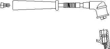 BREMI 3A23E67 - Провід запалювання autozip.com.ua