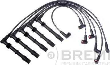 BREMI 256 - Комплект проводів запалювання autozip.com.ua