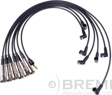BREMI 257 - Комплект проводів запалювання autozip.com.ua