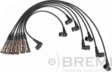 BREMI 260 - Комплект проводів запалювання autozip.com.ua