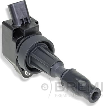 BREMI 20762 - Котушка запалювання autozip.com.ua