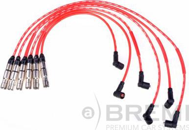 Bremi 212F200 - Комплект проводів запалювання autozip.com.ua