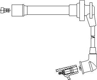 Bremi 718/36 - Провід запалювання autozip.com.ua