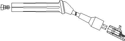 BREMI 734/30 - Провід запалювання autozip.com.ua