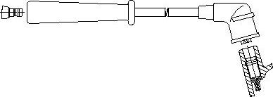 Bremi 731/47 - Провід запалювання autozip.com.ua