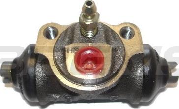 Bremsi BC1618 - Колісний гальмівний циліндр autozip.com.ua