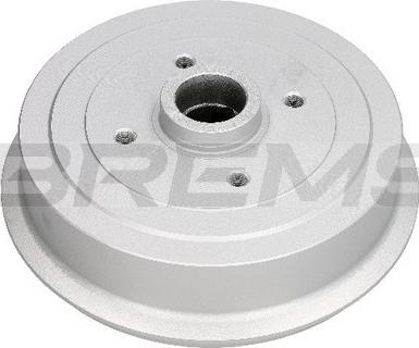 Bremsi CR5857 - Гальмівний барабан autozip.com.ua
