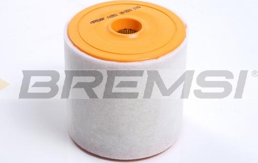 Bremsi FA2551 - Повітряний фільтр autozip.com.ua