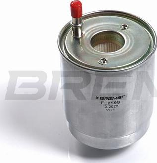Bremsi FE2598 - Паливний фільтр autozip.com.ua