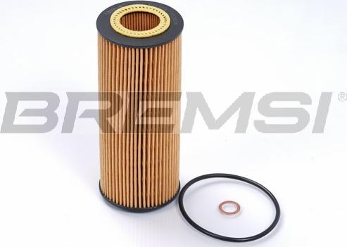 Bremsi FL0016 - Масляний фільтр autozip.com.ua