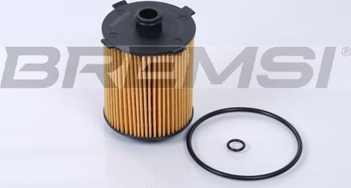 Bremsi FL0290 - Масляний фільтр autozip.com.ua