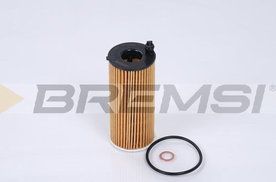 Bremsi FL0265 - Масляний фільтр autozip.com.ua