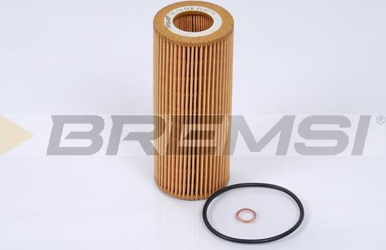 Bremsi FL0276 - Масляний фільтр autozip.com.ua