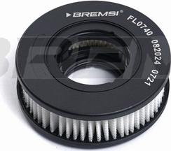 Bremsi FL0740 - Масляний фільтр autozip.com.ua