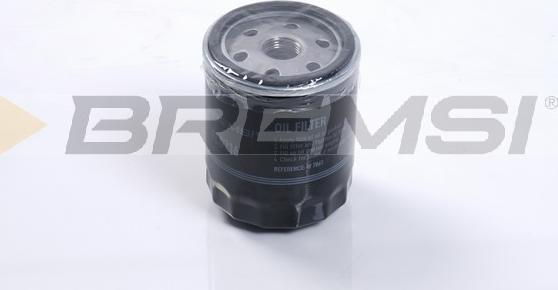Bremsi FL0716 - Масляний фільтр autozip.com.ua