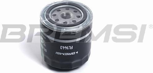 Bremsi FL1443 - Масляний фільтр autozip.com.ua