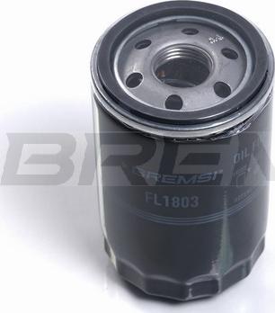 Bremsi FL1803 - Масляний фільтр autozip.com.ua